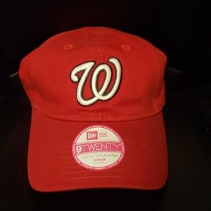 Washington Nationals Ladies New Era 9Twenty Hat